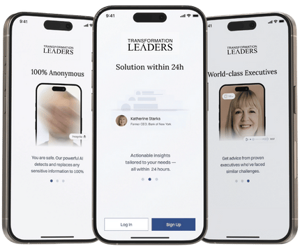 Why Choose Transformation Leaders Updated Why Choose Transformation Leaders Updated